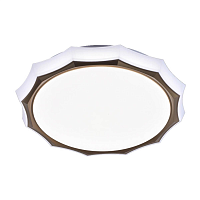 Купить Потолочный светодиодный светильник Profit Light 2072/450 WH+CR в Туле