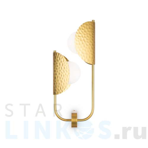 Купить Настенный светильник Maytoni Tropic MOD164WL-02BS1 за 18 690 руб. в Туле Купить с доставкой Настенный светильник Maytoni Tropic MOD164WL-02BS1 в Туле