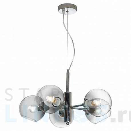 Купить Подвесная люстра Lussole Lgo Gresham LSP-8372CH за 9 835 руб. в Туле фото 2 Купить с доставкой Подвесная люстра Lussole Lgo Gresham LSP-8372CH в Туле фото 2