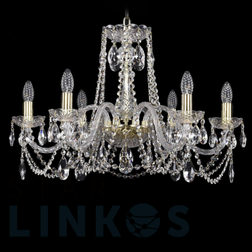 Купить Подвесная люстра Bohemia Ivele 1402/6/240 G за 32 622 руб. в Туле Купить с доставкой Подвесная люстра Bohemia Ivele 1402/6/240 G в Туле