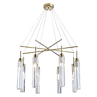 Купить Подвесная люстра Newport 4524+4/S gold М0066077 в Туле