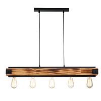 Купить Подвесная люстра Indigo Albero 10018/5P Black V000214 в Туле