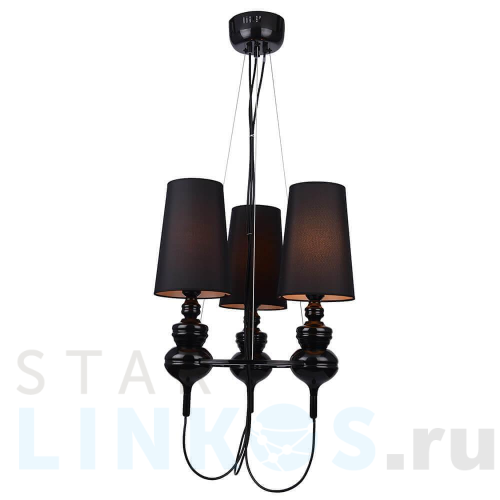 Купить с доставкой Подвесная люстра Azzardo Baroco 3 pendant AZ2163 в Туле