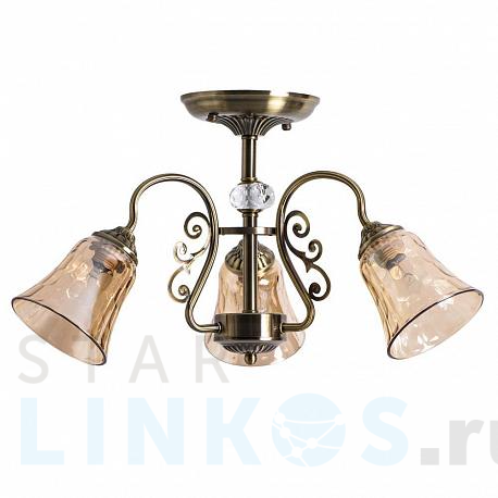 Купить Потолочная люстра Arte Lamp Nicole A2702PL-3AB за 4 490 руб. в Туле фото 2 Купить с доставкой Потолочная люстра Arte Lamp Nicole A2702PL-3AB в Туле фото 2