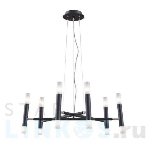 Купить Подвесная люстра Maytoni Vigo MOD031PL-12B за 27 590 руб. в Туле Купить с доставкой Подвесная люстра Maytoni Vigo MOD031PL-12B в Туле