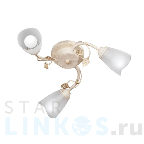 Купить Потолочная люстра Vitaluce V3880-3/3PL за 3 962 руб. в Туле Купить с доставкой Потолочная люстра Vitaluce V3880-3/3PL в Туле