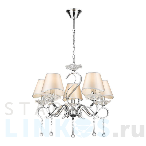 Купить Подвесная люстра Velante 298-103-05 за 10 526 руб. в Туле Купить с доставкой Подвесная люстра Velante 298-103-05 в Туле