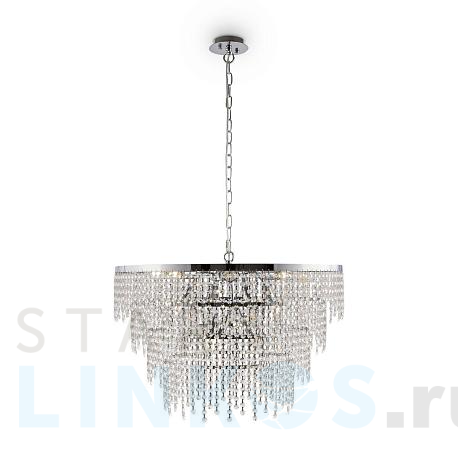 Купить Подвесная люстра Maytoni Noa DIA202PL-15CH за 57 181 руб. в Туле фото 2 Купить с доставкой Подвесная люстра Maytoni Noa DIA202PL-15CH в Туле фото 2