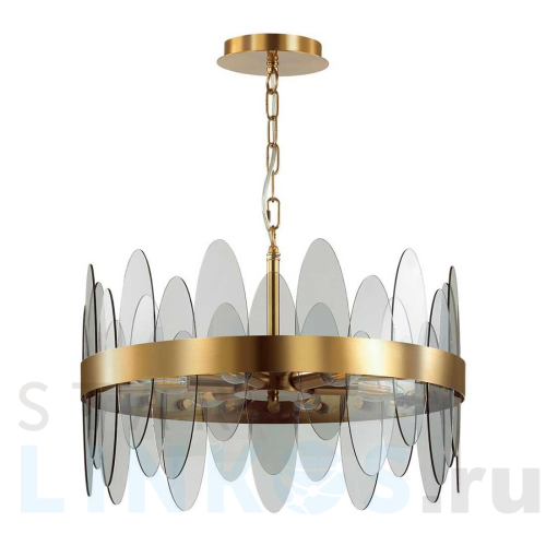 Купить Подвесная люстра Lumion Moderni Meredith 5268/6 за 22 620 руб. в Туле Купить с доставкой Подвесная люстра Lumion Moderni Meredith 5268/6 в Туле