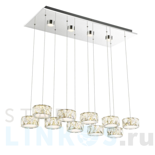 Купить Подвесной светодиодный светильник Globo Amur 49350-92H за 118 620 руб. в Туле Купить с доставкой Подвесной светодиодный светильник Globo Amur 49350-92H в Туле