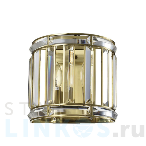Купить с доставкой Настенный светильник Lumien Hall Laziale LH3045/2W-CO в Туле