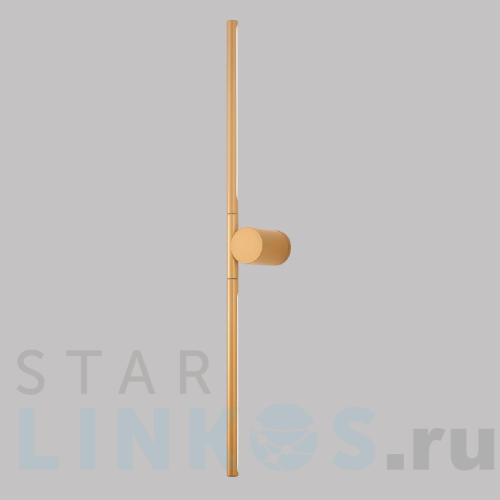 Купить с доставкой Настенный светодиодный светильник Crystal Lux CLT 058W2 GO в Туле