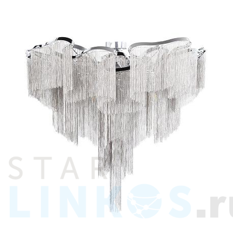 Купить Потолочная люстра Loft IT Stream 10208/1000C Smoke за 120 340 руб. в Туле фото 2 Купить с доставкой Потолочная люстра Loft IT Stream 10208/1000C Smoke в Туле фото 2