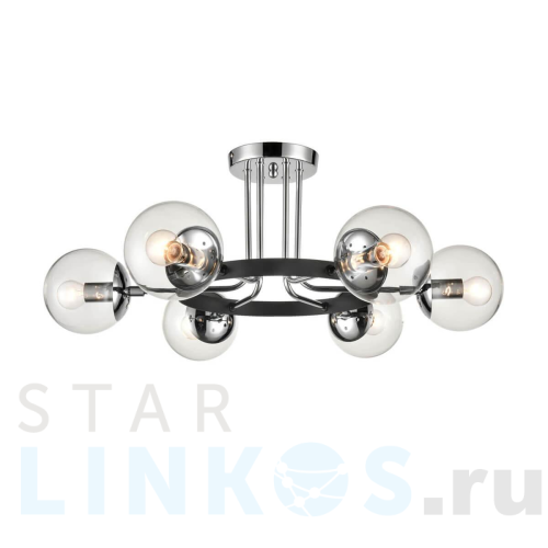 Купить Потолочная люстра Vele Luce Intenso VL1413L06 за 18 500 руб. в Туле Купить с доставкой Потолочная люстра Vele Luce Intenso VL1413L06 в Туле