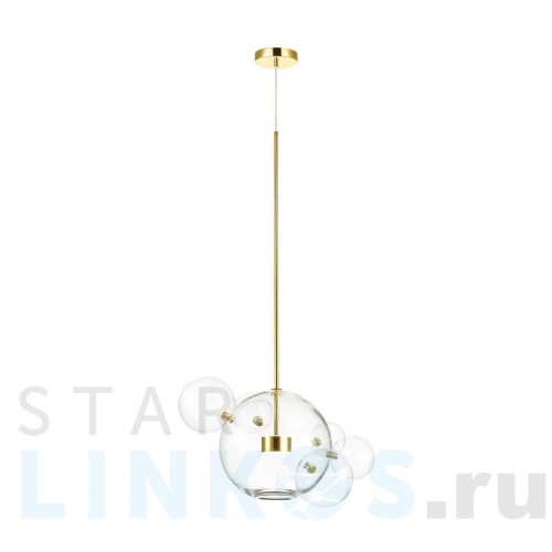 Купить с доставкой Подвесной светодиодный светильник Odeon Light L-vision Bubbles 4640/12LB в Туле