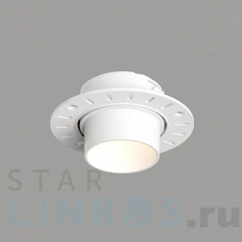 Купить с доставкой Встраиваемый светильник Denkirs Vibi DK3056-WH в Туле