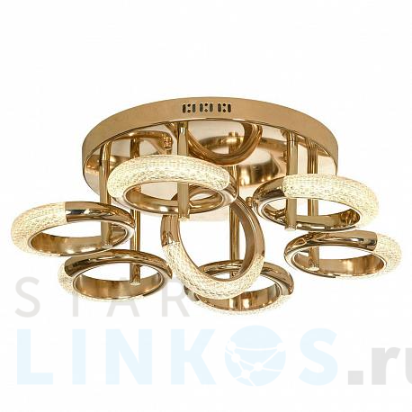 Купить Потолочная люстра Lussole Topgrade LSP-8477 за 49 499 руб. в Туле фото 2 Купить с доставкой Потолочная люстра Lussole Topgrade LSP-8477 в Туле фото 2