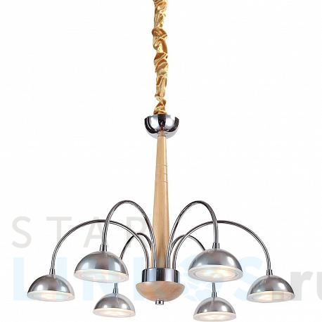 Купить Подвесная люстра Lucia Tucci Natura 065.6 LED за 14 310 руб. в Туле фото 2 Купить с доставкой Подвесная люстра Lucia Tucci Natura 065.6 LED в Туле фото 2