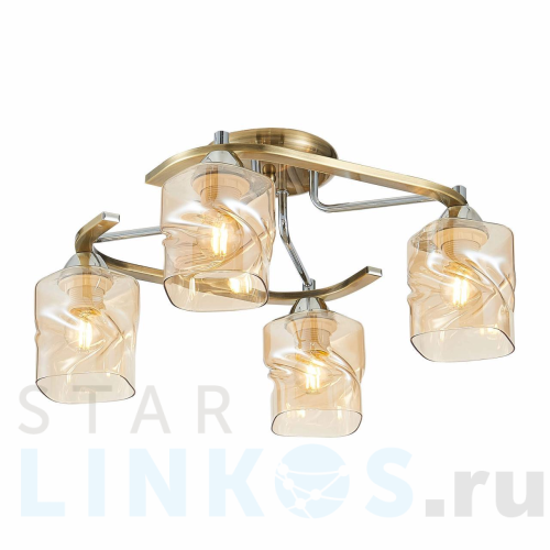 Купить с доставкой Потолочная люстра Citilux Плутон CL170142 в Туле