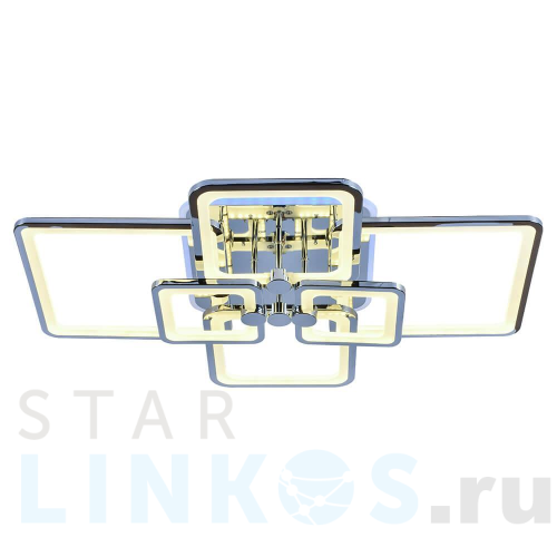 Купить с доставкой Потолочная светодиодная люстра Profit Light 8083/6 CHR в Туле