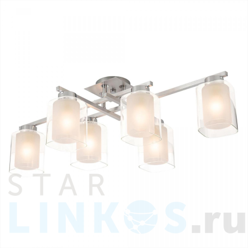 Купить Потолочная люстра Citilux Диез CL111160 за 11 499 руб. в Туле Купить с доставкой Потолочная люстра Citilux Диез CL111160 в Туле