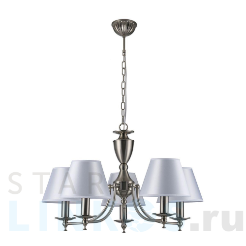 Купить Подвесная люстра Escada Bolero 1144/5PL за 16 480 руб. в Туле Купить с доставкой Подвесная люстра Escada Bolero 1144/5PL в Туле