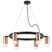 Купить Подвесная люстра Lightstar Rullo (571016+214430-6+202431-6) LR0163061 в Туле