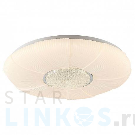 Купить Потолочный светодиодный светильник Lussole Lgo Moonlight LSP-8312 за 6 315 руб. в Туле фото 2 Купить с доставкой Потолочный светодиодный светильник Lussole Lgo Moonlight LSP-8312 в Туле фото 2