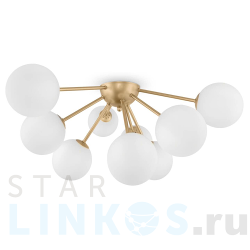 Купить Потолочная люстра Freya Alexis FR5120CL-09G за 15 290 руб. в Туле Купить с доставкой Потолочная люстра Freya Alexis FR5120CL-09G в Туле