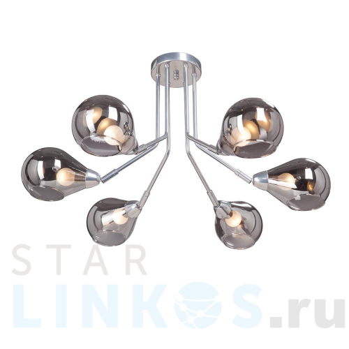 Купить Потолочная люстра Vitaluce V4871-9/6PL за 9 895 руб. в Туле Купить с доставкой Потолочная люстра Vitaluce V4871-9/6PL в Туле