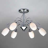 Купить Потолочная люстра Eurosvet 22080/6 хром в Туле