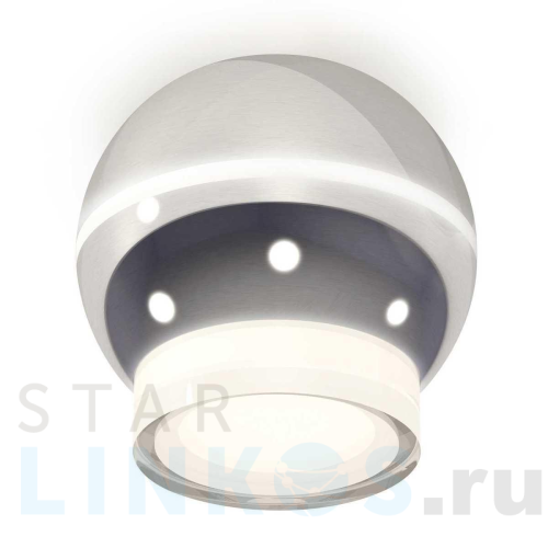 Купить с доставкой Комплект потолочного светильника Ambrella light Techno Spot XC (C1104, N7160) XS1104031 в Туле