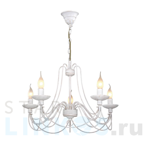 Купить с доставкой Подвесная люстра F-Promo Chateau 2164-5P в Туле