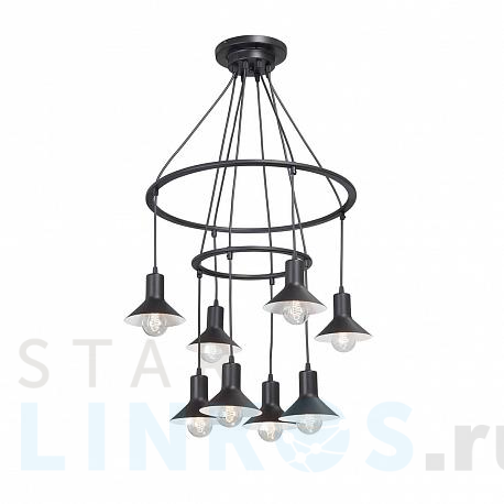 Купить Подвесная люстра Vitaluce V4947-1/8S за 18 917 руб. в Туле фото 2 Купить с доставкой Подвесная люстра Vitaluce V4947-1/8S в Туле фото 2