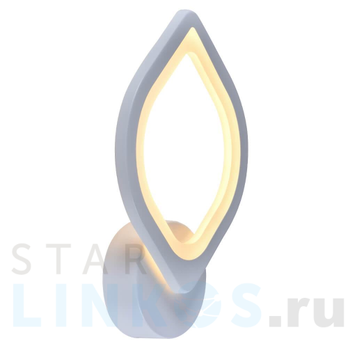 Купить Настенный светодиодный светильник Profit Light 8069/1W WHT за 1 360 руб. в Туле Купить с доставкой Настенный светодиодный светильник Profit Light 8069/1W WHT в Туле