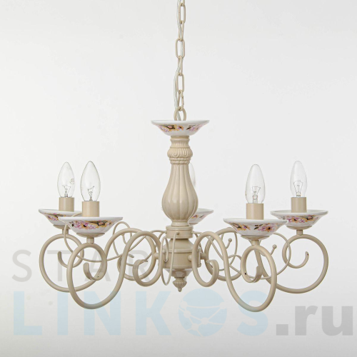 Купить Подвесная люстра Abrasax Daniela STY40083/5 за 25 280 руб. в Туле Купить с доставкой Подвесная люстра Abrasax Daniela STY40083/5 в Туле