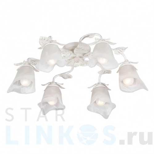 Купить Потолочная люстра Vitaluce V1636-0/6PL за 7 061 руб. в Туле Купить с доставкой Потолочная люстра Vitaluce V1636-0/6PL в Туле