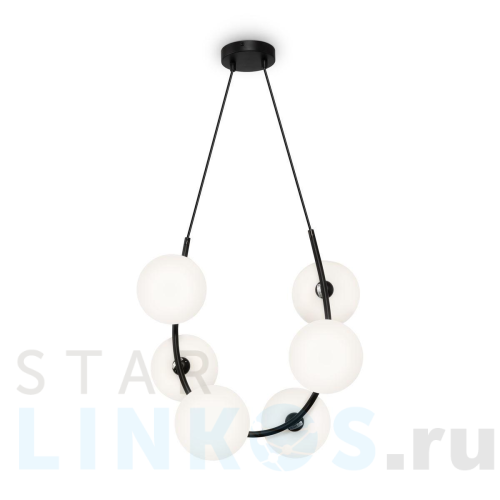 Купить Подвесная люстра Freya Perlina FR4005PL-06B2 за 15 191 руб. в Туле Купить с доставкой Подвесная люстра Freya Perlina FR4005PL-06B2 в Туле