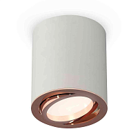 Купить Комплект накладного светильника Ambrella light Techno Spot XS7423023 SGR/PPG серый песок/золото розовое полированное (C7423, N7005) в Туле