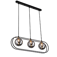 Купить Подвесной светильник Indigo Spazio 11017/3P Black V000162 в Туле