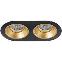 Купить Встраиваемый светильник Lightstar Domino Quadro (214657+214603+214603) D6570303 в Туле