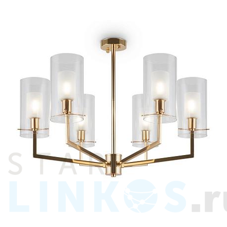Купить Подвесная люстра Freya Felicity FR5206PL-06FG за 17 990 руб. в Туле фото 2 Купить с доставкой Подвесная люстра Freya Felicity FR5206PL-06FG в Туле фото 2