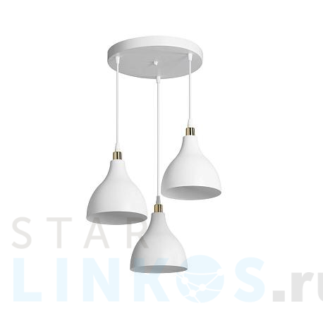 Купить Подвесная люстра Toplight Marjory TL1615H-03WH за 5 250 руб. в Туле фото 2 Купить с доставкой Подвесная люстра Toplight Marjory TL1615H-03WH в Туле фото 2