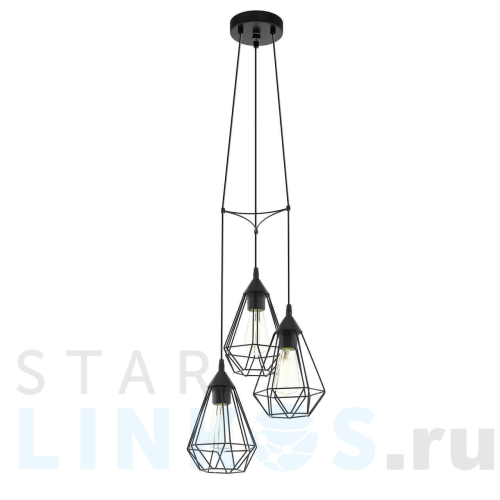 Купить Подвесная люстра Eglo Tarbes 94191 за 7 090 руб. в Туле Купить с доставкой Подвесная люстра Eglo Tarbes 94191 в Туле