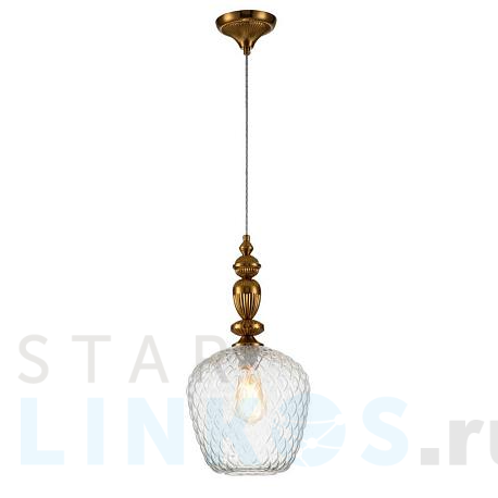 Купить Подвесной светильник Indigo Annata 11010/1P Clear V000127 за 15 480 руб. в Туле фото 2 Купить с доставкой Подвесной светильник Indigo Annata 11010/1P Clear V000127 в Туле фото 2