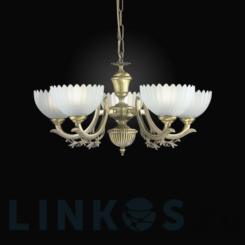 Купить с доставкой Подвесная люстра Reccagni Angelo L.2825/5 в Туле