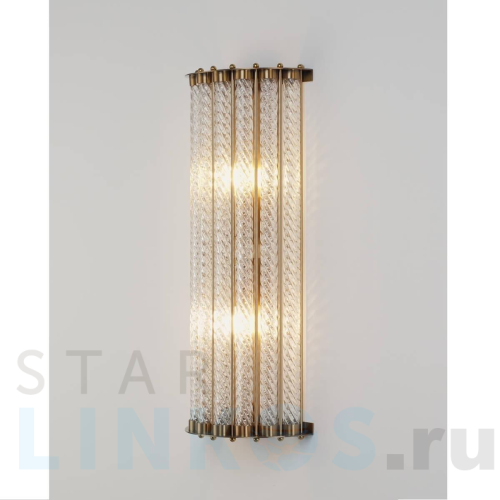 Купить Настенный светильник Moderli Crumbly V10263-2W за 16 490 руб. в Туле Купить с доставкой Настенный светильник Moderli Crumbly V10263-2W в Туле