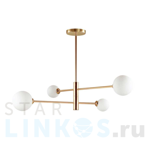Купить с доставкой Потолочная люстра Lumion Moderni Estelle 4418/4C в Туле