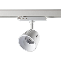 Купить Трековый трехфазный светодиодный светильник Novotech Port Knof 358730 в Туле