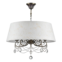 Купить Подвесная люстра Freya Brossard FR2904-PL-05C-BZ в Туле